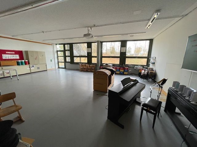 Eingang zur Grundschule Markt Indersdorf